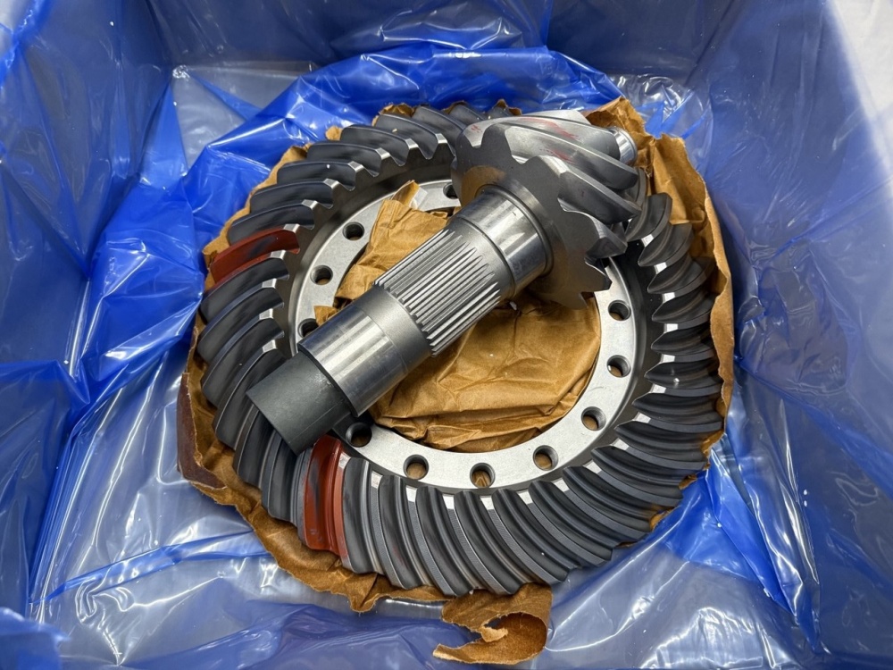 Пара конических шестерен i 3,7, Z 37:10 средний мост Hande на КамАЗ 65206 / Hande HD90009321051