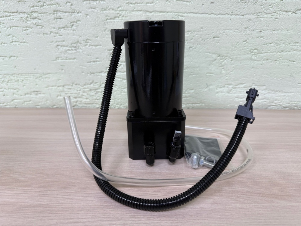 Электронасос опрокидывающего механизма на КамАЗ 5490, 6580 (ан. DPE2-120584) / Shengjiuding SD-A138