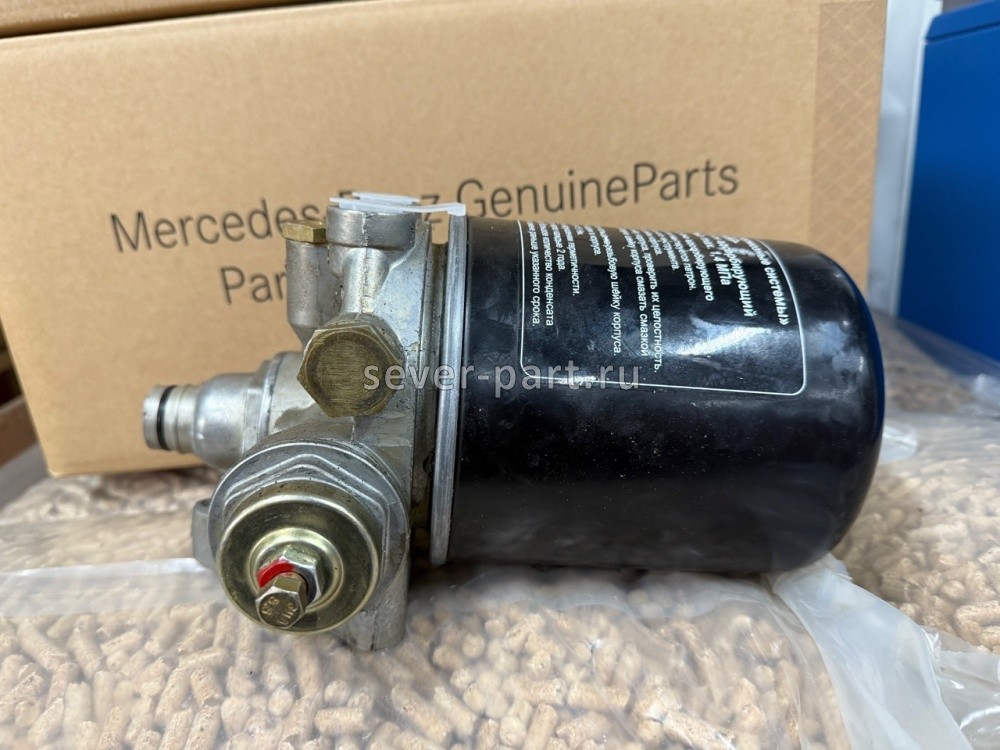 Влагомаслоотделитель с РДВ с подогревом / Рославль 25.3511110-11