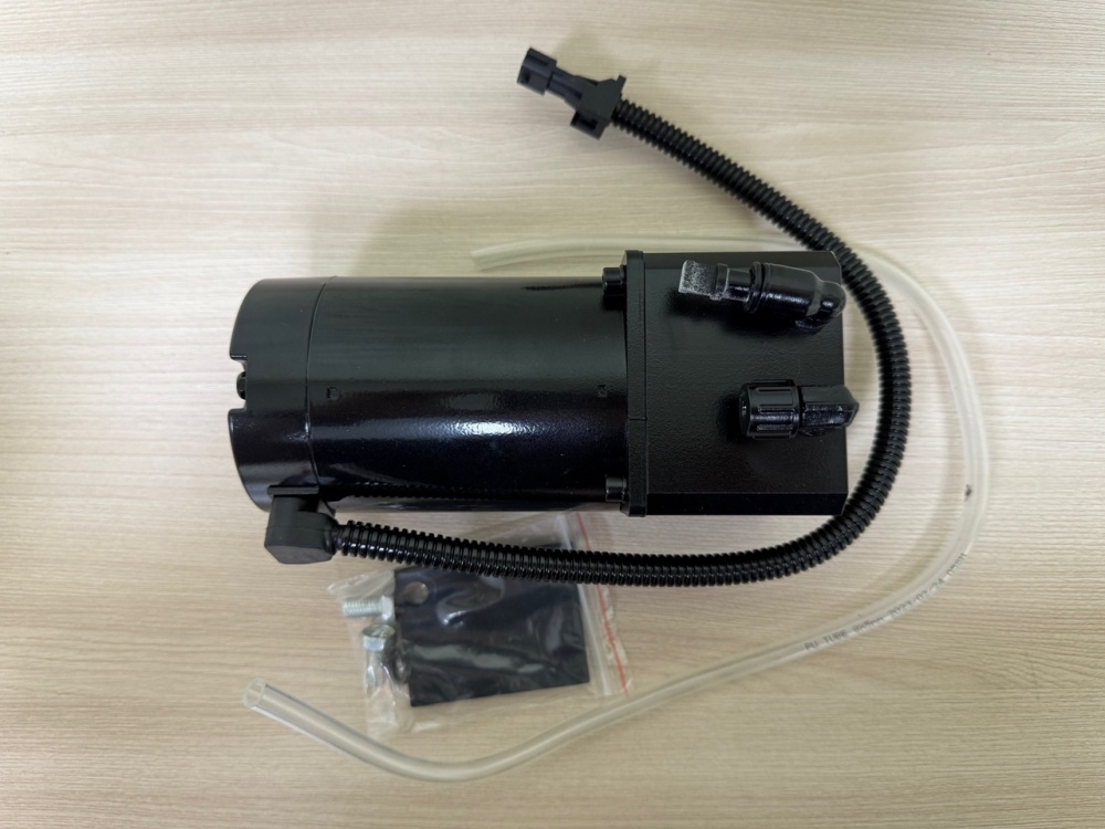 Электронасос опрокидывающего механизма на КамАЗ 5490, 6580 (ан. DPE2-120584) / Shengjiuding SD-A138