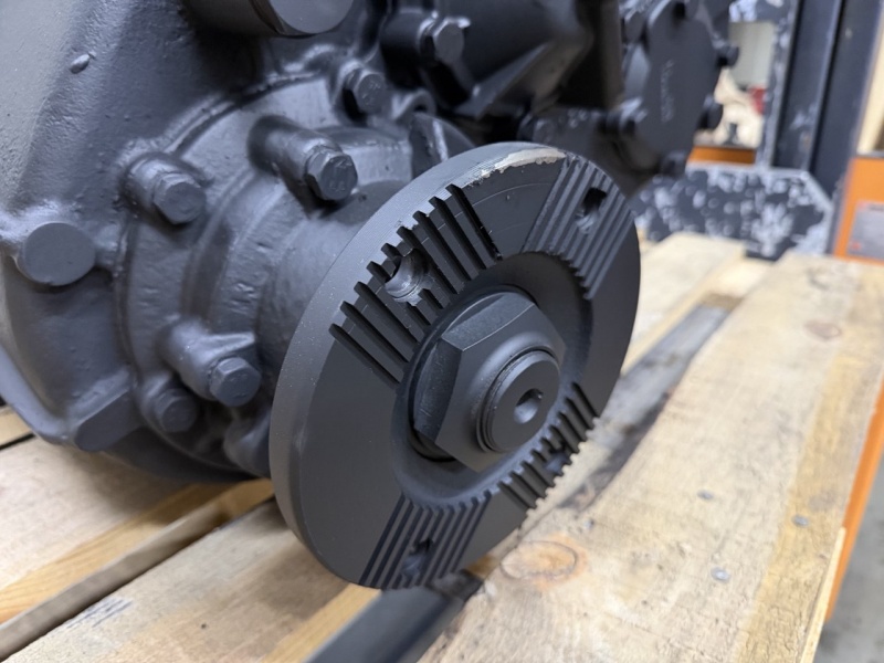 Коробка раздаточная без КОМ в сборе 65111 / ПАО КамАЗ 65111-1800020-10 