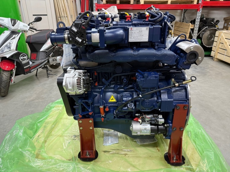 Газовый двигатель Евро 5 WP5NG180E51 (DHP05Q0008) / Weichai WP5NG180E51 