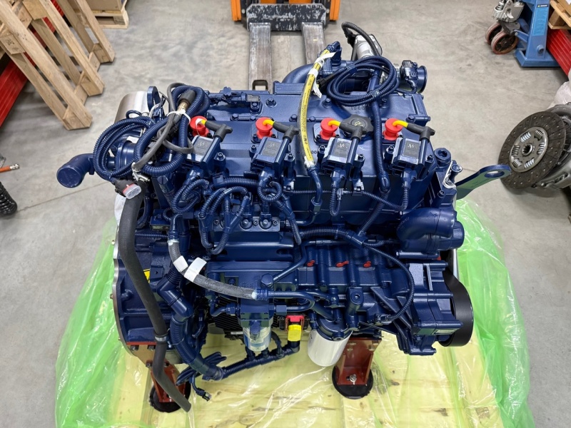 Газовый двигатель Евро 5 WP5NG180E51 (DHP05Q0008) / Weichai WP5NG180E51 