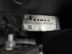 Двигатель КАМАЗ 740.63 Евро-3, 400 л.с. 1-ой комплектности 740.63-400 